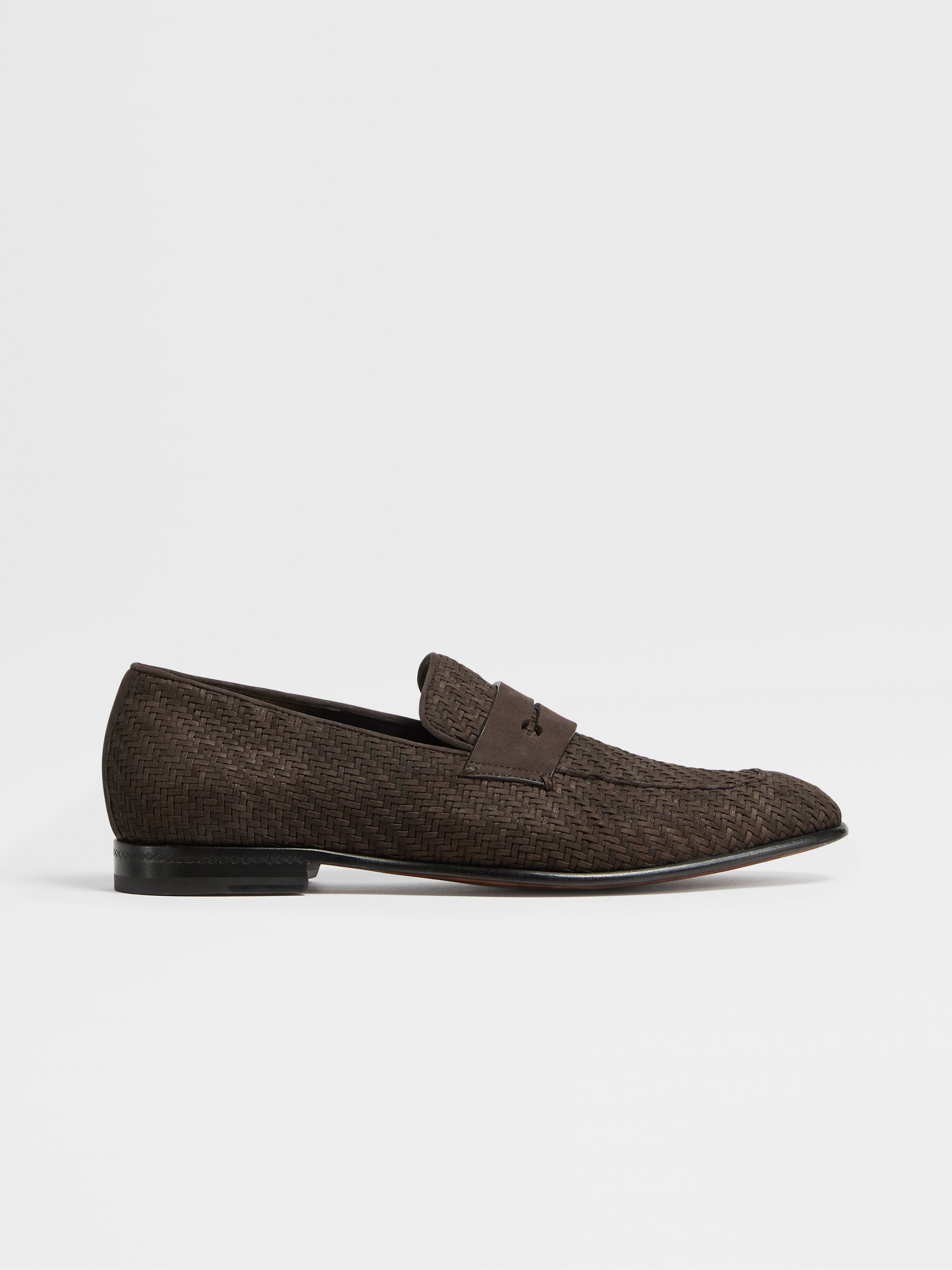 Dark Brown PELLETESSUTA™ Nubuck L'Asola Loafers