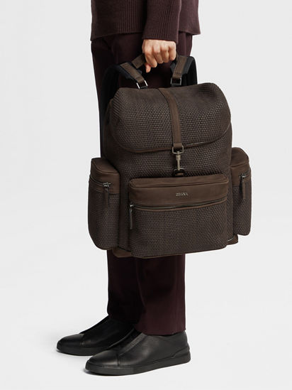 Zegna rucksack outlet