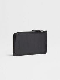PELLETESSUTA™ black wallet by Zegna