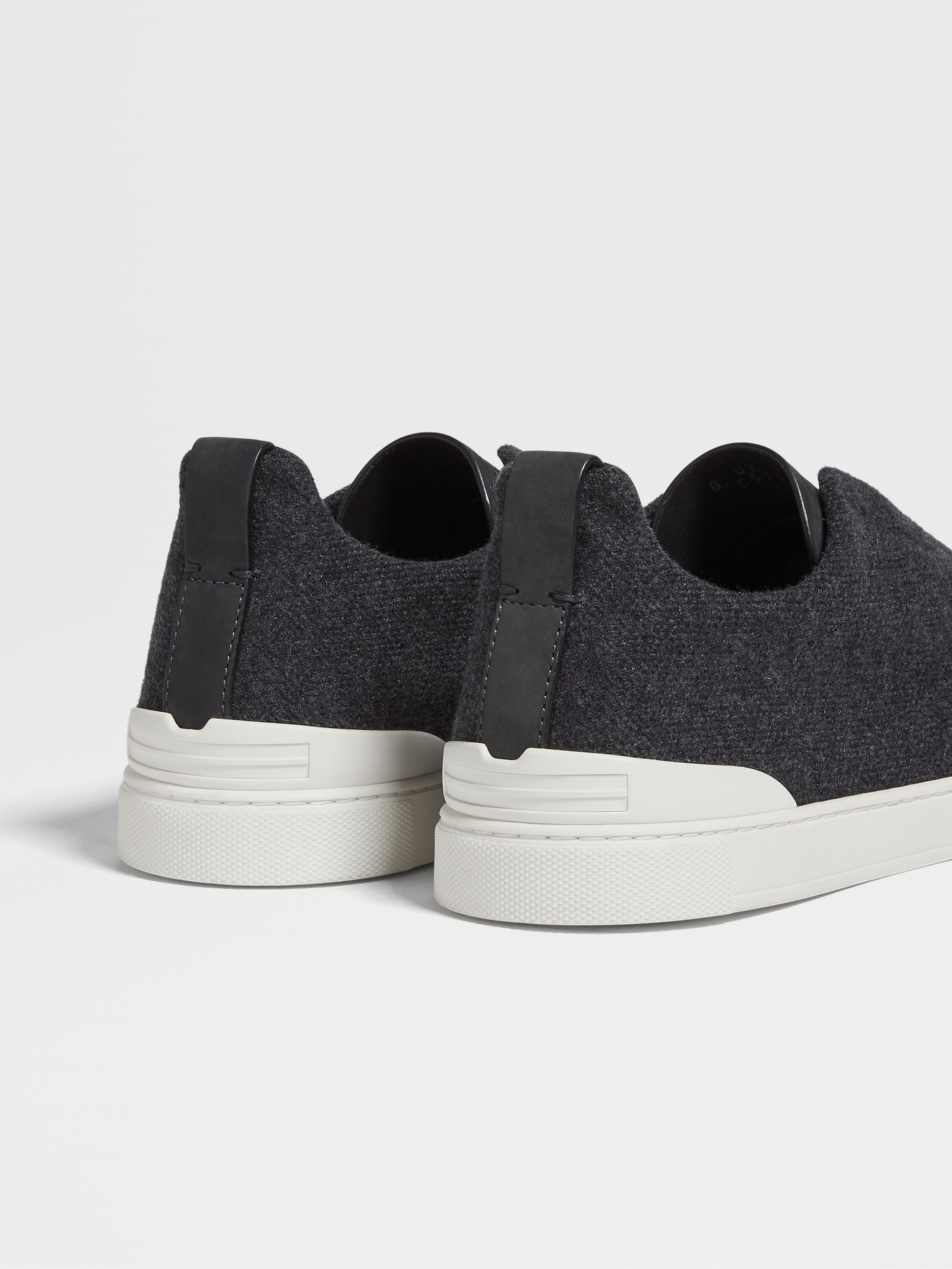 Light Black Triple Stitch™ Oasi Cashmere Sneakers Product detail photo #1