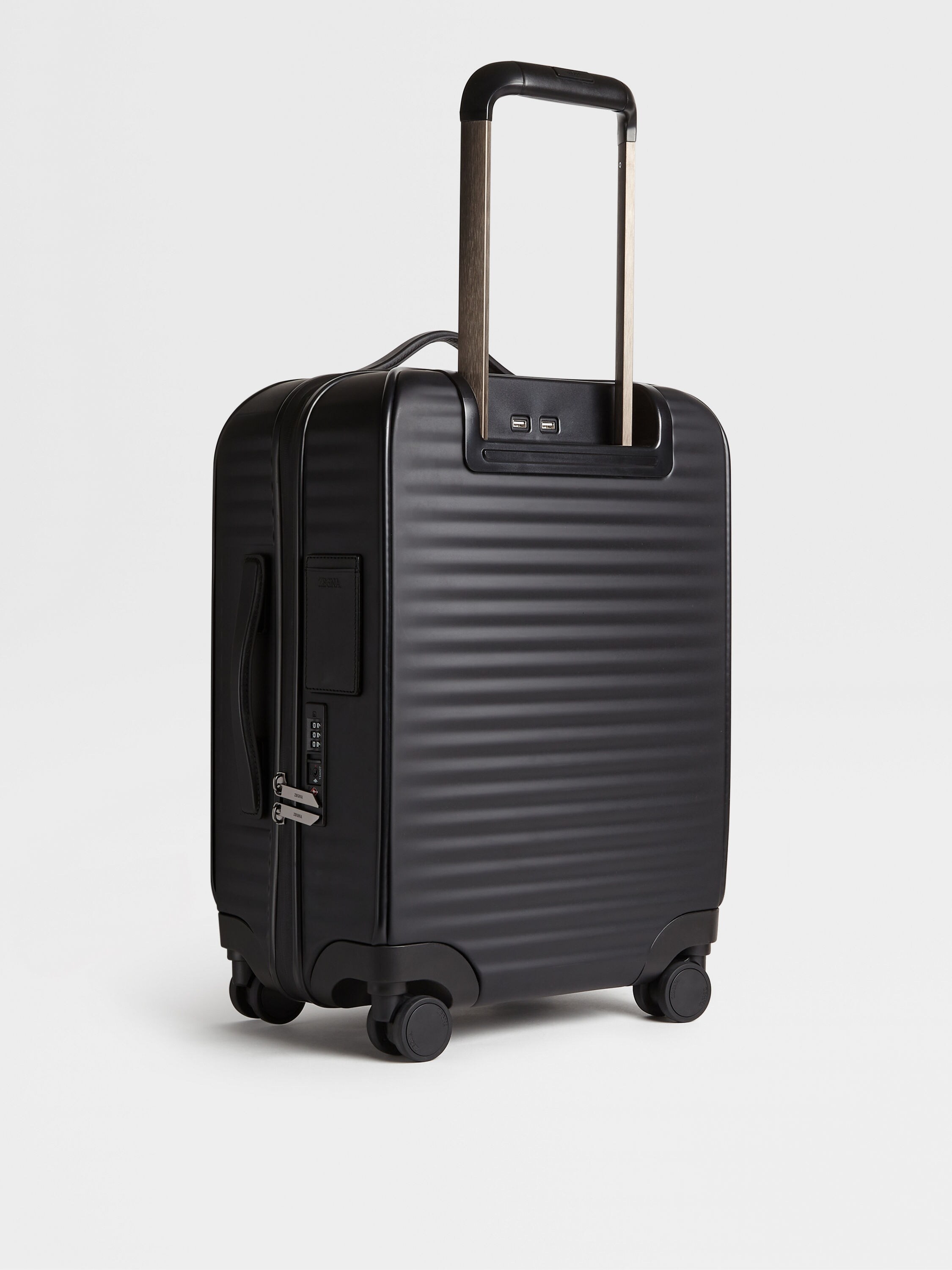 Black Leggerissimo Trolley Product detail photo #2