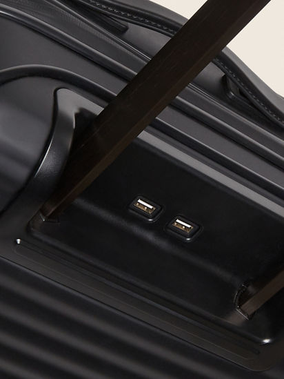 Black Leggerissimo Trolley SS26 23102332 | Zegna TH