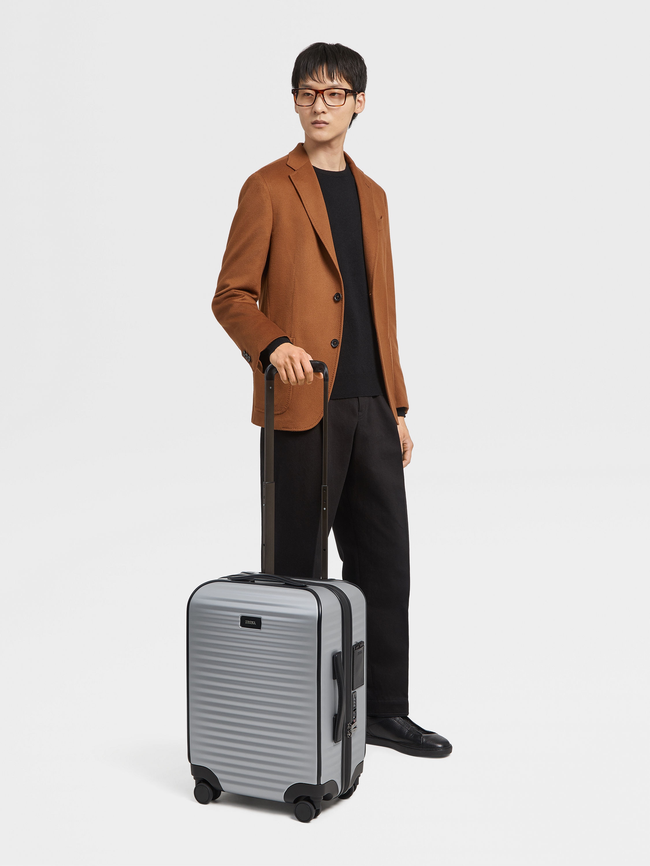 Grey Polyurethane Leggerissimo Trolley Product detail photo #1