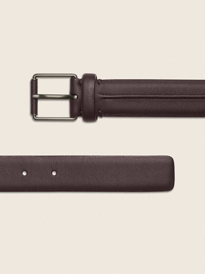 ★特別価格★　オールブラック　６丁差し　革ベルト付　SCYL-223/CKA Dark Brown Leather Belt SS26 37151368 | Zegna KR