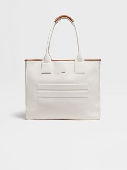 Tote bag off clearance white