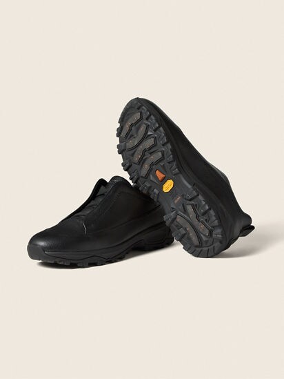 Black Leather Triple Stitch™ Monte Sneakers FW26 35545172 | Zegna CA