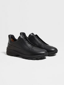 vatie　　　Ermenegildo Zegnaスニーカー ZEGNA Triple Stitch Sneakers | Saks Fifth Avenue