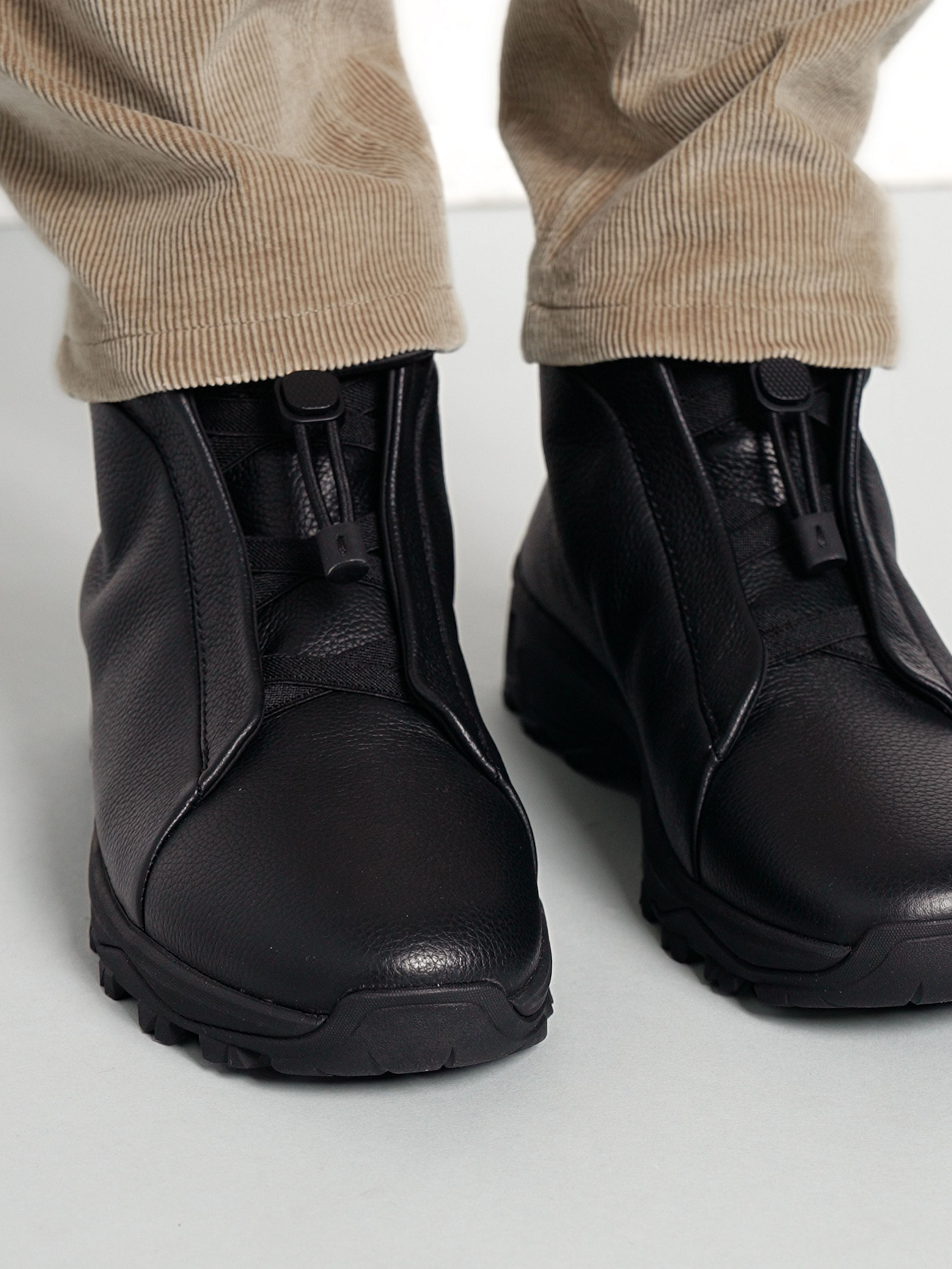 ブラック レザー Triple Stitch™ Vettaスニーカー