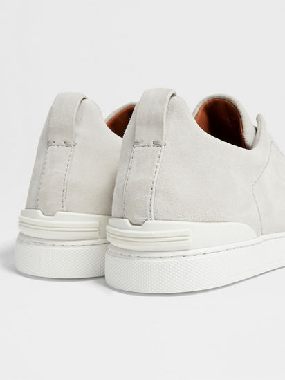 Sneaker Triple Stitch™ in Suede Ruggine FW23 22322711