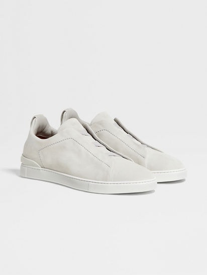 Off White Suede Triple Stitch™ Sneakers FW23 26479749