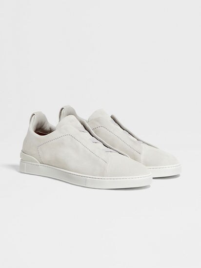 Off white hotsell suede sneakers