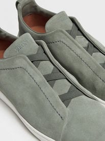 Zapatillas Triple Stitch™ en Ante Color Marrón Oscuro SS24 22361756