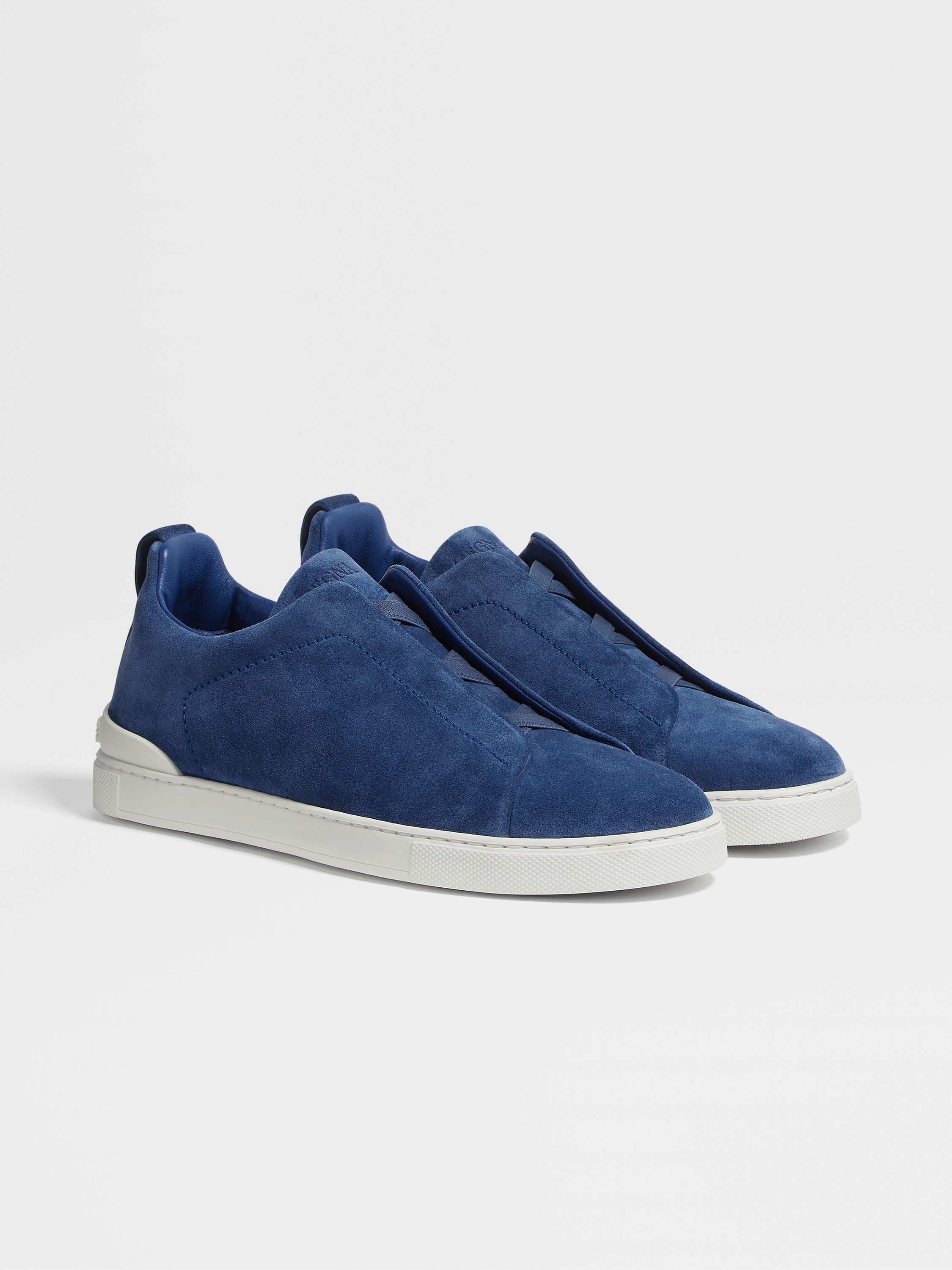 Tobacco Suede Triple Stitch™ Sneakers SS24 22365157 | Zegna US