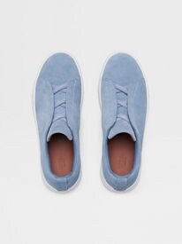 Grey Mélange #UseTheExisting™ Wool Triple Stitch™ Sneakers FW24 