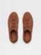 Tobacco Suede Triple Stitch™ Sneakers Product detail photo #2