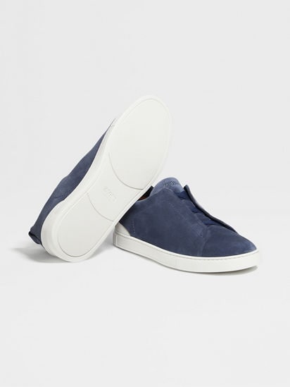 Utility Blue Suede Triple Stitch™ Sneakers SS25 22320607 Utility Blue Suede Triple Stitch™ Sneakers SS25 22320607