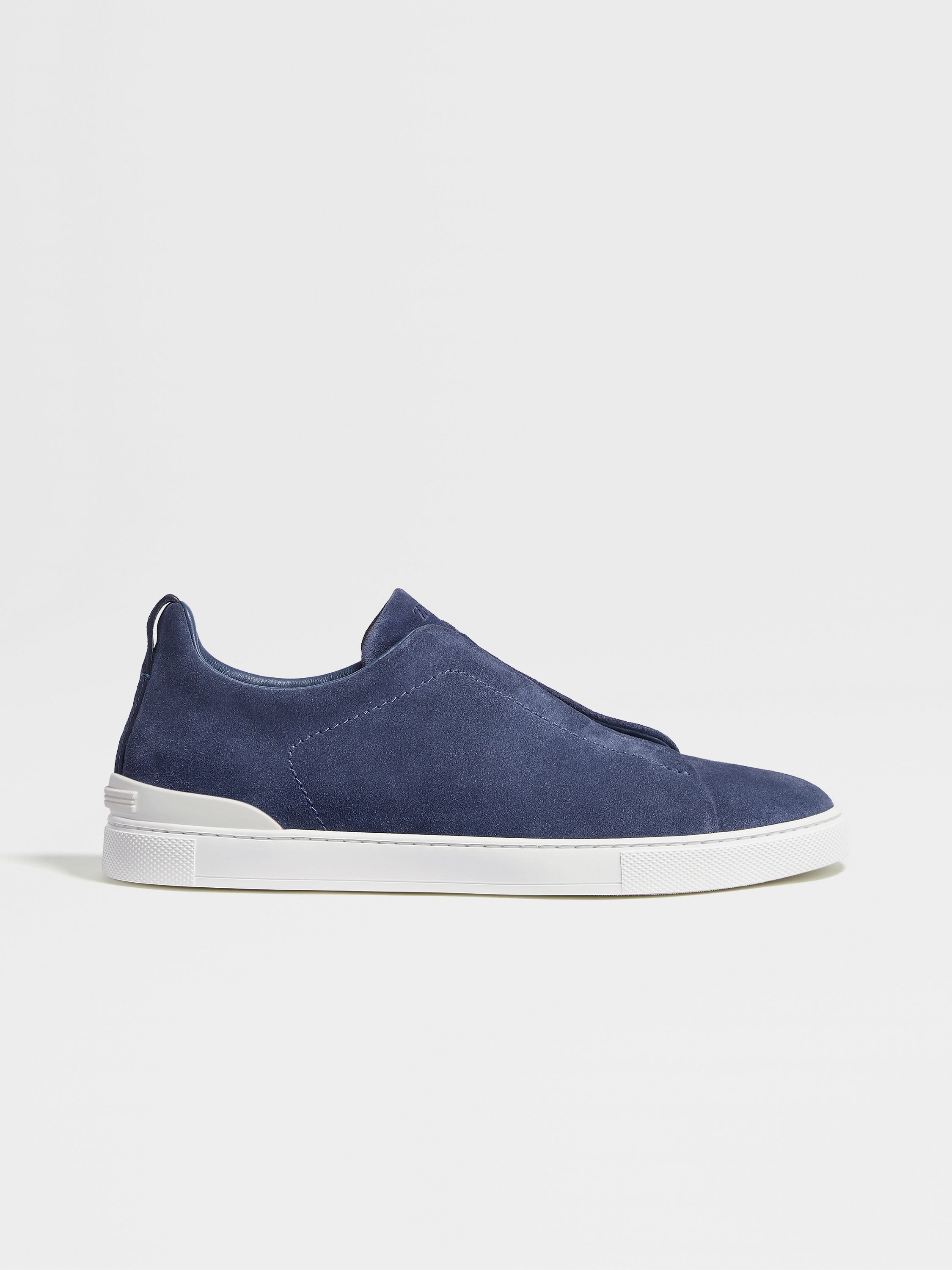 Utility Blue Suede Triple Stitch™ Sneakers Product detail photo #4