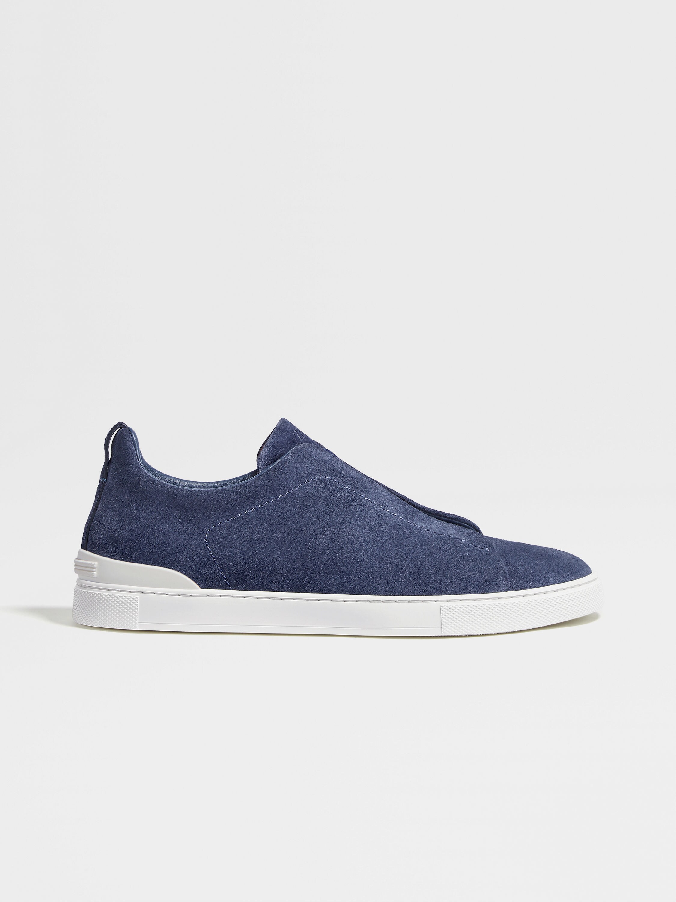 Utility Blue Suede Triple Stitch™ Sneakers