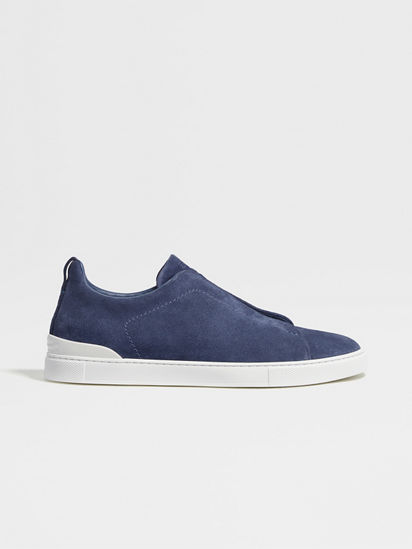 Utility Blue Suede Triple Stitch™ Sneakers SS25 22320607 Utility Blue Suede Triple Stitch™ Sneakers SS25 22320607