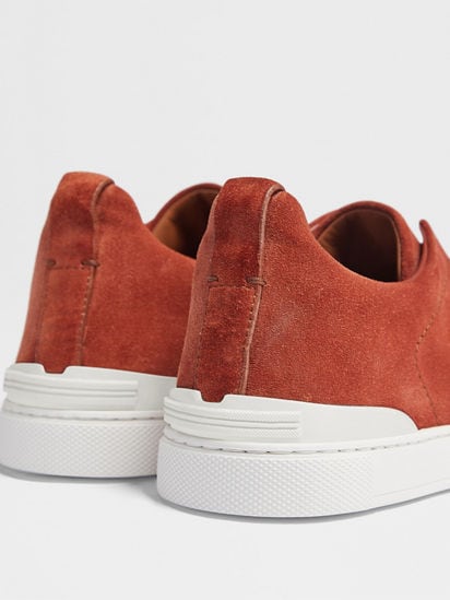 Common projects hot sale rust suede