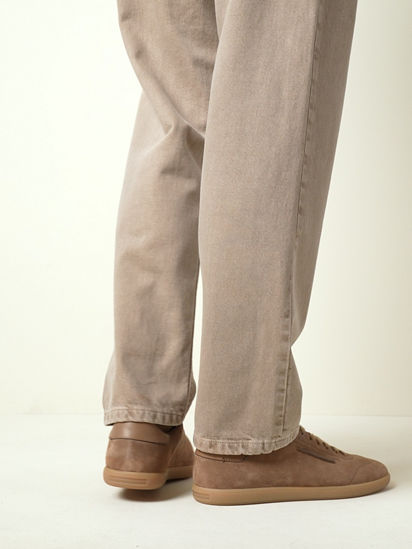 Dark Beige Suede 232 Sneakers FW26 37094690 | Zegna IT