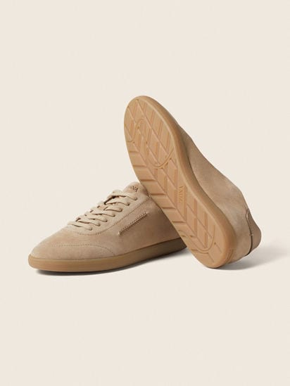 ベージュ 232 スエードスニーカー SS26 37094679 | Zegna JP