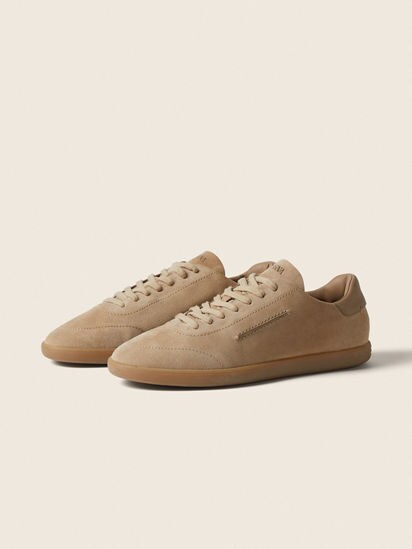 ベージュ 232 スエードスニーカー SS26 37094679 | Zegna JP