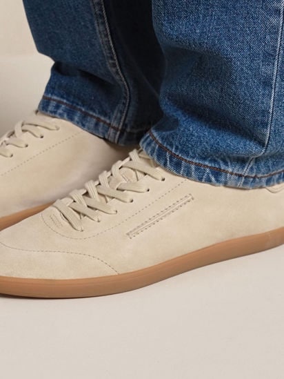White 232 Suede Sneakers FW26 37109540 | Zegna US