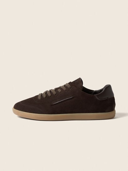 ダークブラウン 232 スエード スニーカー SS26 37094701 | Zegna JP
