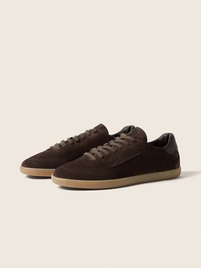 ダークブラウン スエード ドレスシューズ 26cm ダークブラウン 232 スエード スニーカー SS26 37094701 | Zegna JP