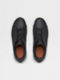 Black PELLETESSUTA™ Leather Triple Stitch™ Sneakers Product detail photo #2