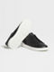 Black PELLETESSUTA™ Leather Triple Stitch™ Sneakers Product detail photo #4