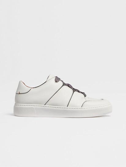 Zegna store white sneakers