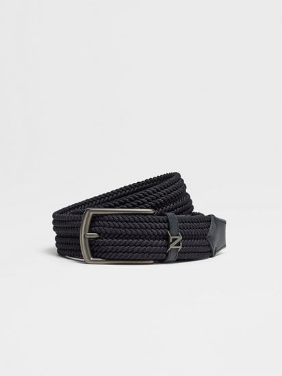 Ermenegildo zegna discount belt singapore