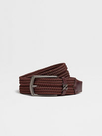 Buy Brown Suede Belt Online In India -  India