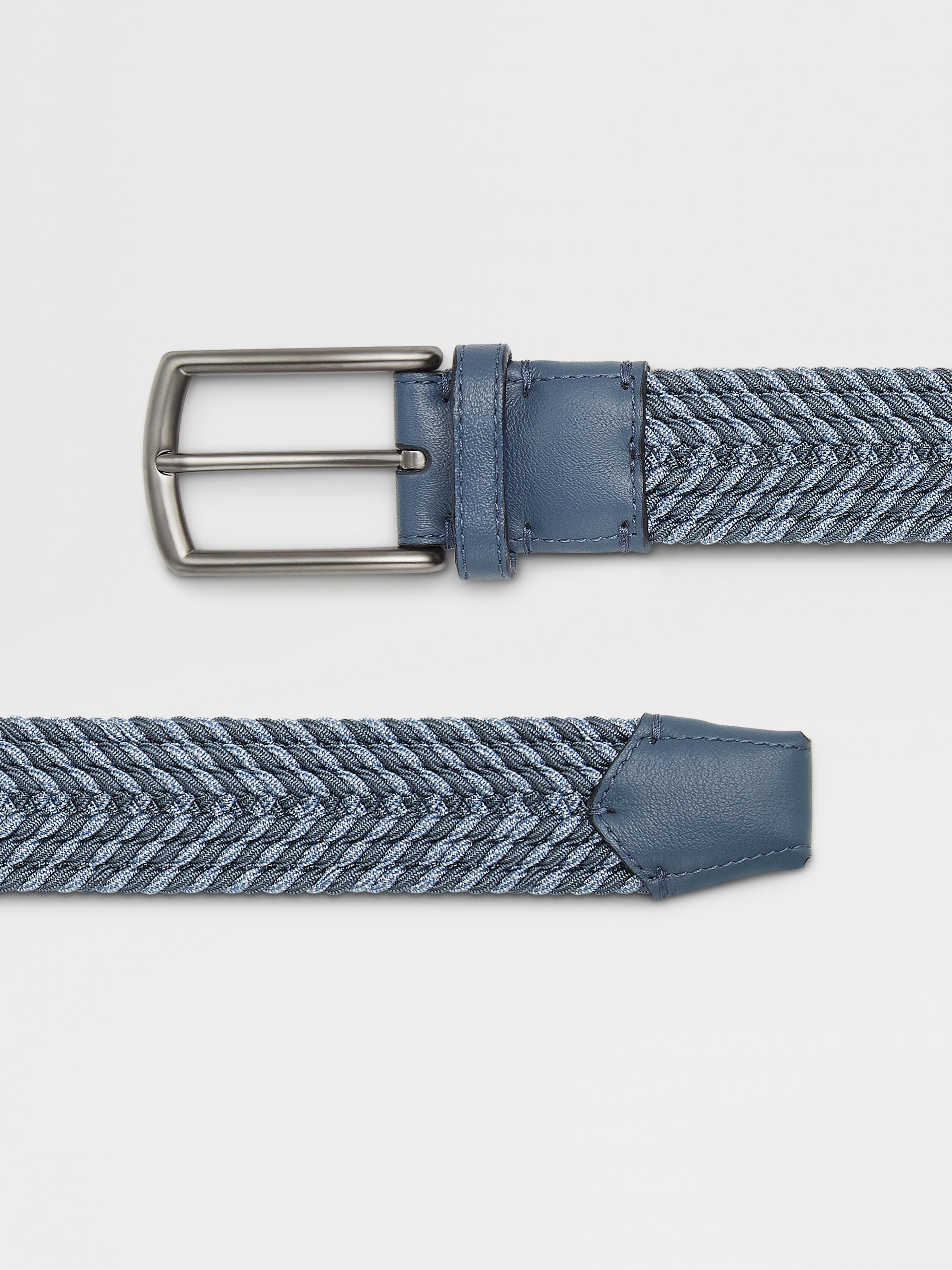 Cintura in Rayon Celeste e Blu Foto #1 di dettaglio del prodotto