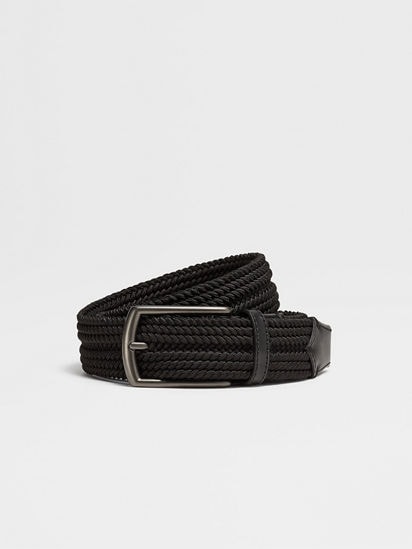 Braided Leather Belt - Buy online