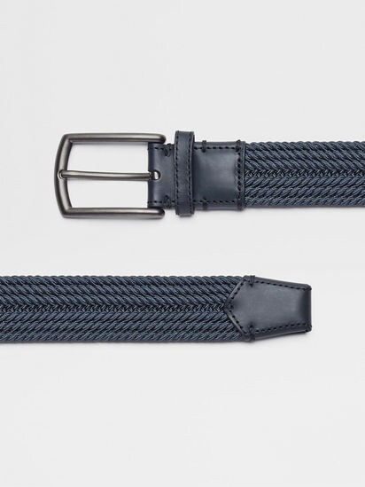 Blue Rayon Belt SS24 26579762