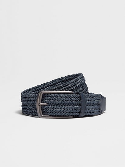 Blue Rayon Belt SS24 26579762