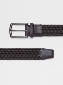 Men's Belts in Leather and Suede