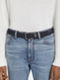 Navy Blue Rayon Belt Product detail photo #2