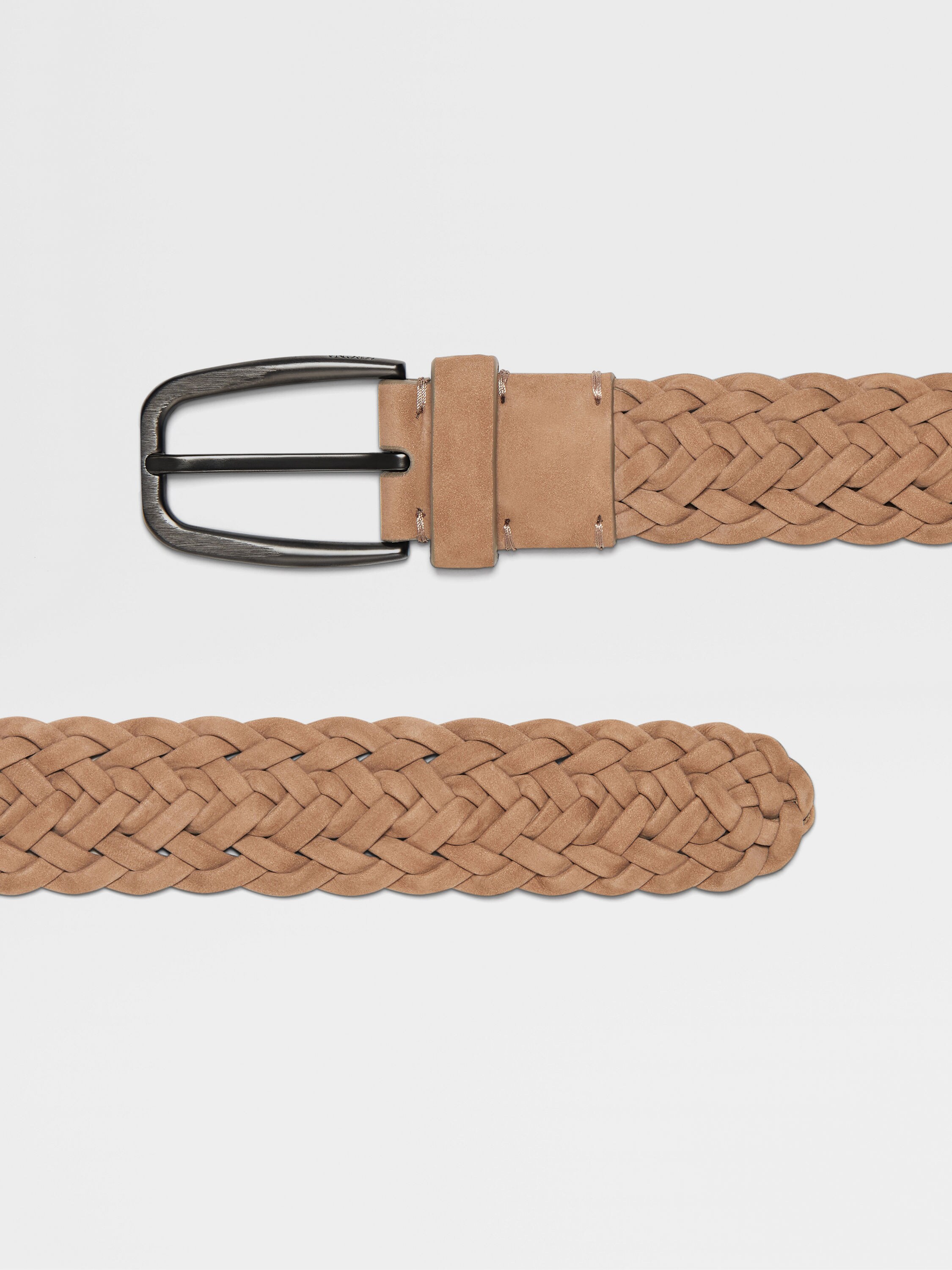 Cintura in Pelle Dust Beige Foto #1 di dettaglio del prodotto