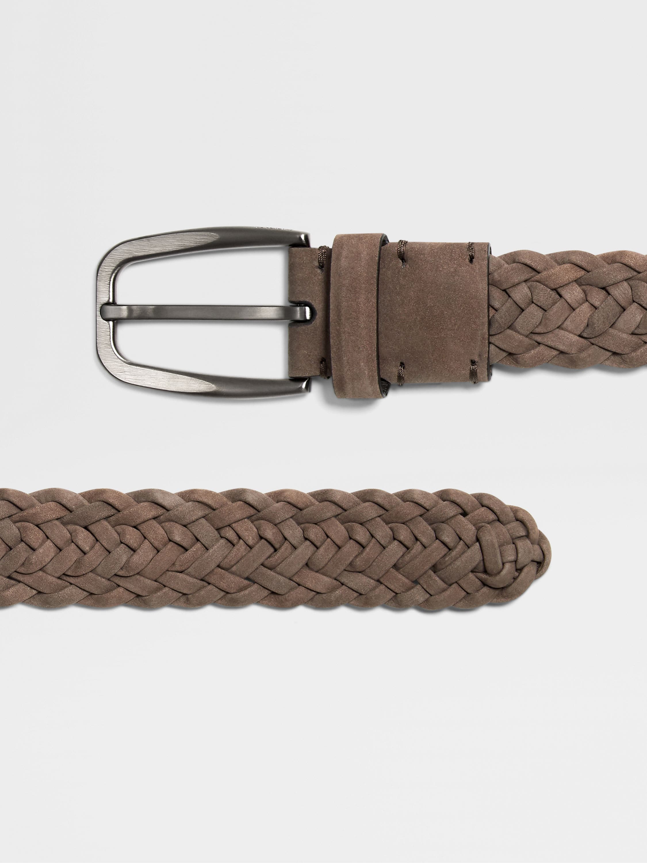 Cintura in Pelle Marrone Foto #1 di dettaglio del prodotto