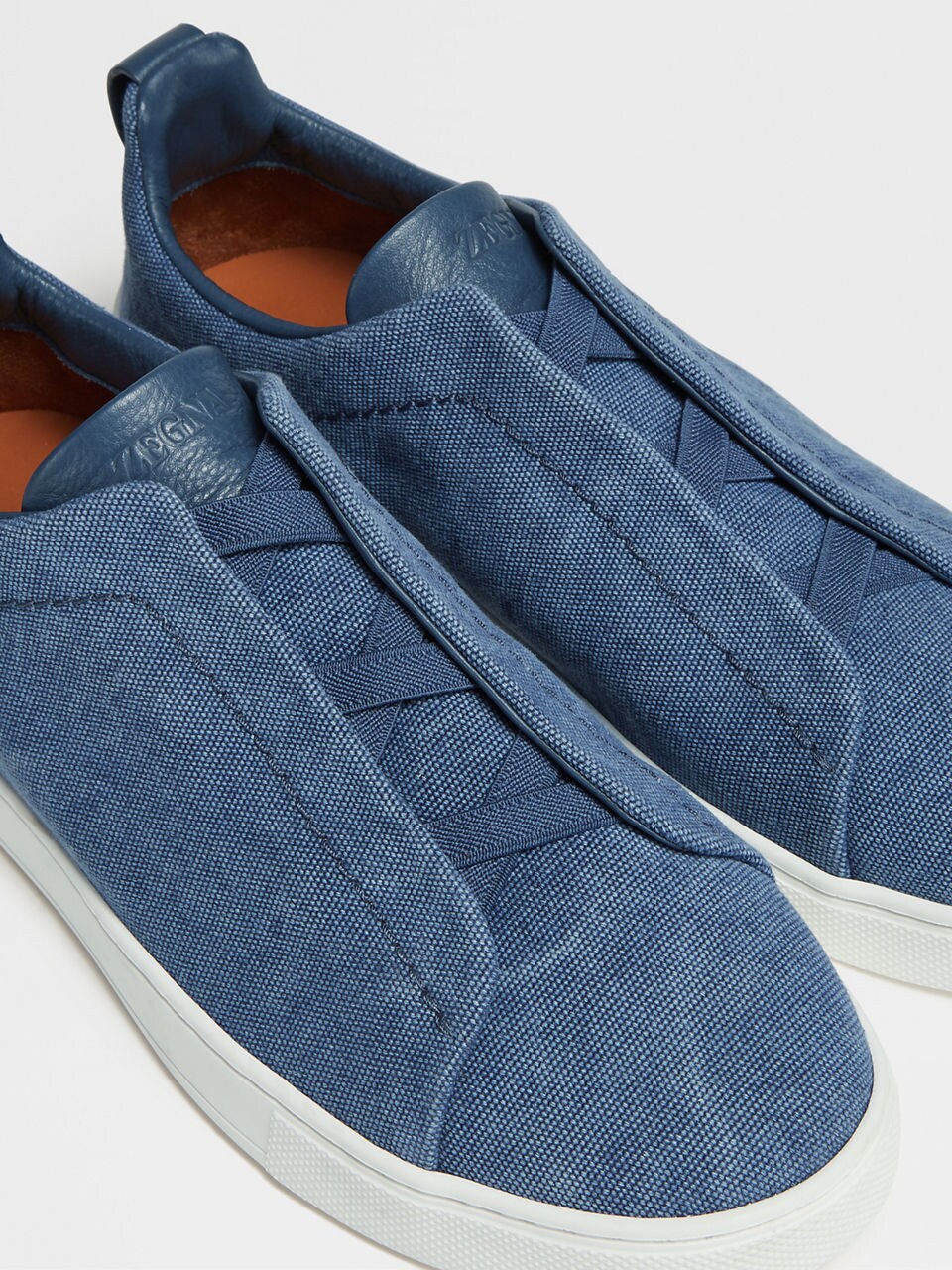 Sneakers ZEGNA Men color Blue