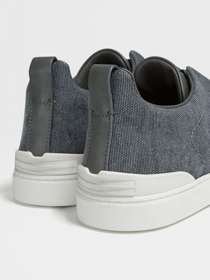 Light Grey Canvas Triple Stitch™ Sneakers SS25 25622173 Light Grey Canvas Triple Stitch™ Sneakers SS25 25622173