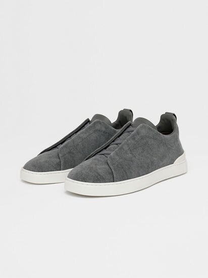 Light Grey Canvas Triple Stitch™ Sneakers SS25 25622173