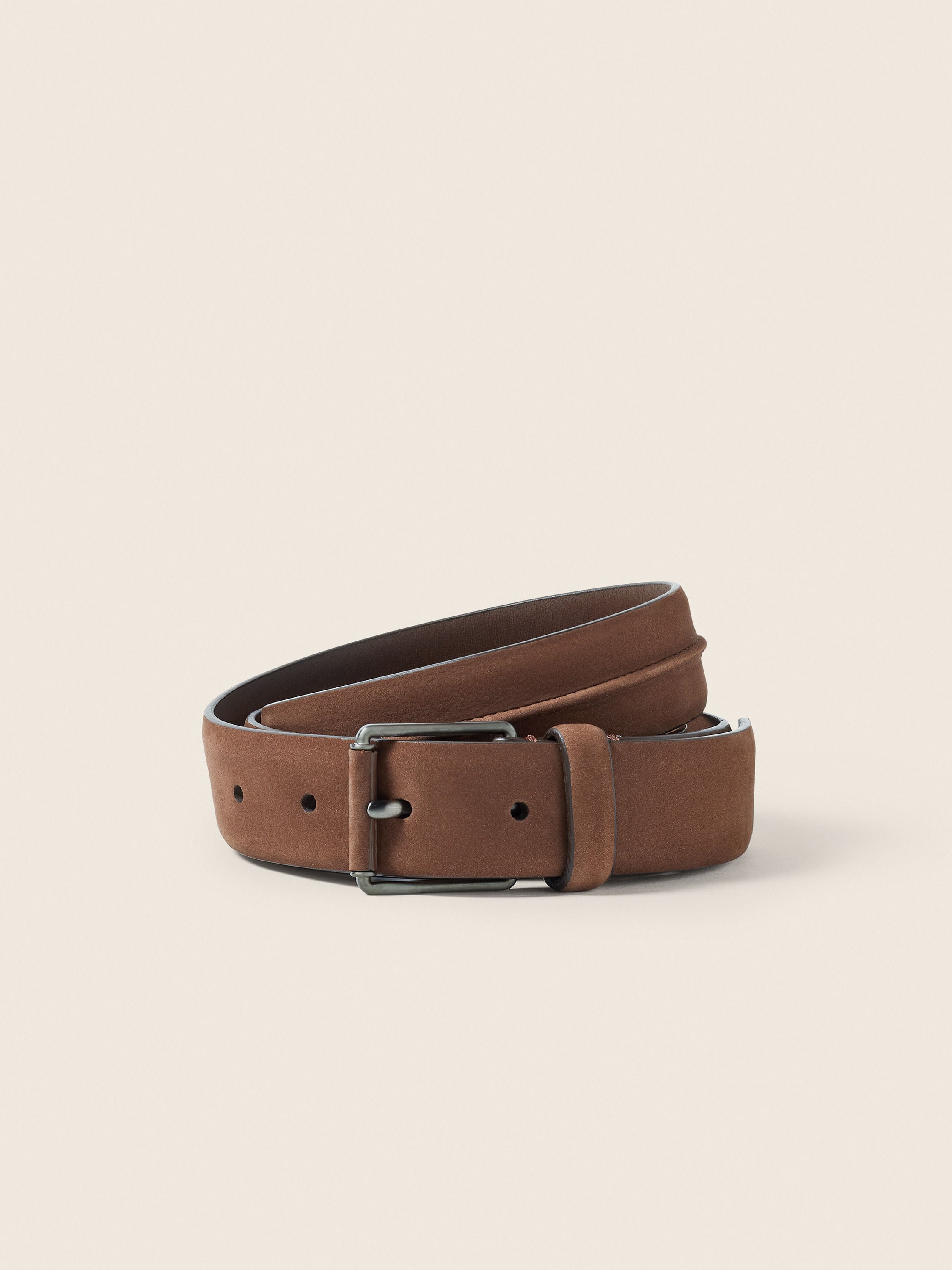 Brown Nubuck Belt Main product photo