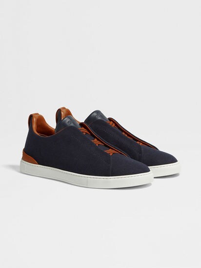 Zegna triple stitch on sale sneaker