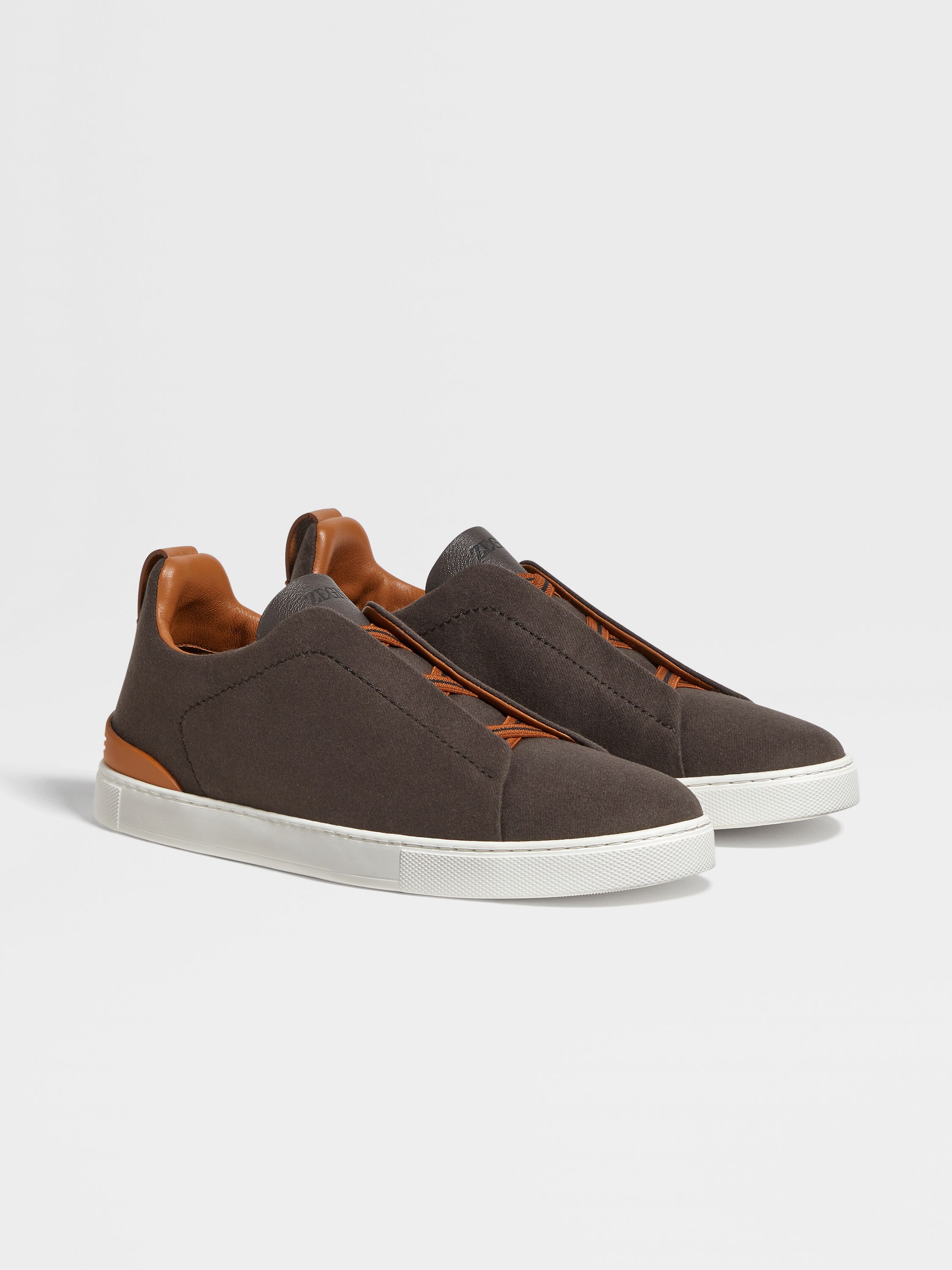 Brown #UseTheExisting™ Triple Stitch™ Sneakers