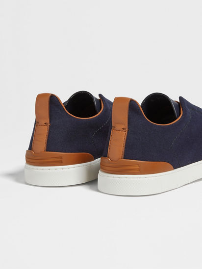 Zapatillas Triple Stitch™ #UseTheExisting™ Azul Marino FW24 31771813 | Zegna US Zapatillas Triple Stitch™ #UseTheExisting™ Azul Marino FW24 31771813 | Zegna US